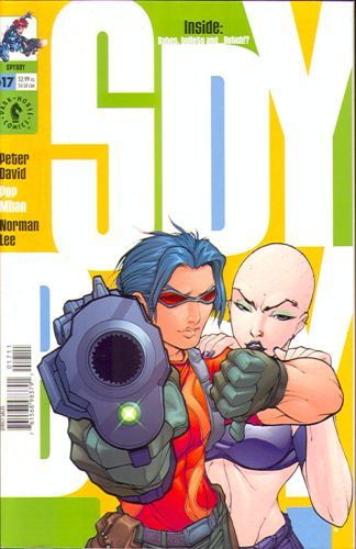 Spyboy #17 – First Printing (Dark Horse, 2001)