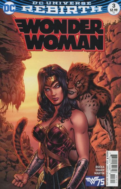 Wonder Woman Vol. 5 #3 – Liam Sharp Regular (DC, 2016)