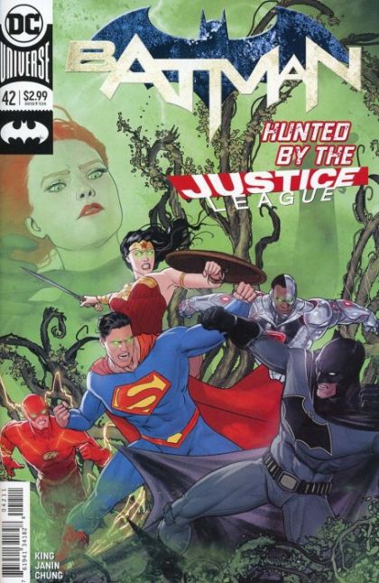 Batman Vol. 3 #42 – Mikel Janin Regular Cover (DC, 2018)