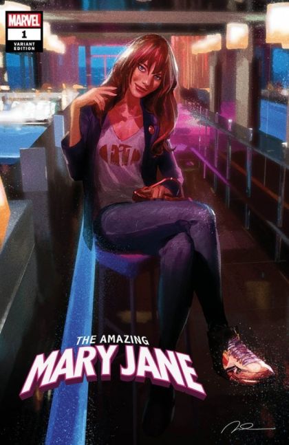 The Amazing Mary Jane #1 – Unknown Comics Gerald Parel Variant A (Marvel, 2019)