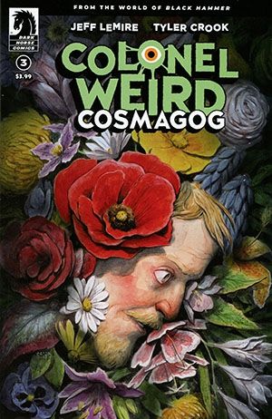 Colonel Weird: Cosmagog #3 (Dark Horse, 2020)