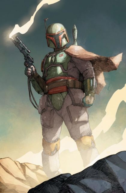 Star Wars: War of the Bounty Hunters - Alpha #1 – Khoi Pham Frankie's Comics Retailer Exclusive Virgin Variant Cover B (Marvel, 2021)