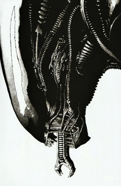 Alien Vol. 2 #1 – Travis Charest Previews Exclusive Virgin Diamond 40th Anniversary Limited Edition Variant Cover (Marvel, 2022)