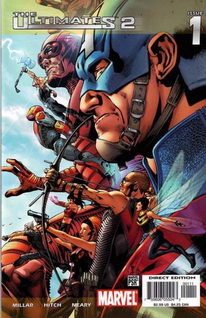 The Ultimates Vol. 2 #1 (Marvel, 2004)