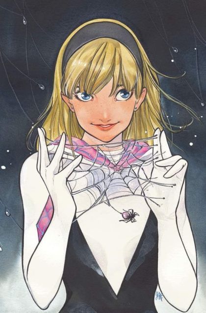 Edge of Spider-Verse Vol. 3 #1 – Peach Momoko Exclusive Virgin Variant (Marvel, 2023)