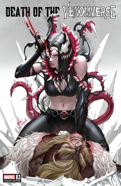 Death of the Venomverse #3 – InHyuk Lee Exclusive Variant (Marvel, 2023)