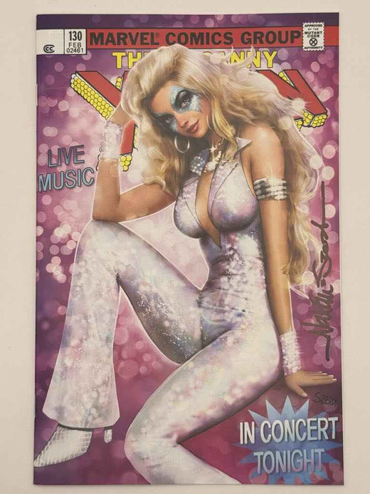 X-Men #130 Facsimile — Nathan Szerdy Variant — Signed — Unknown Comics