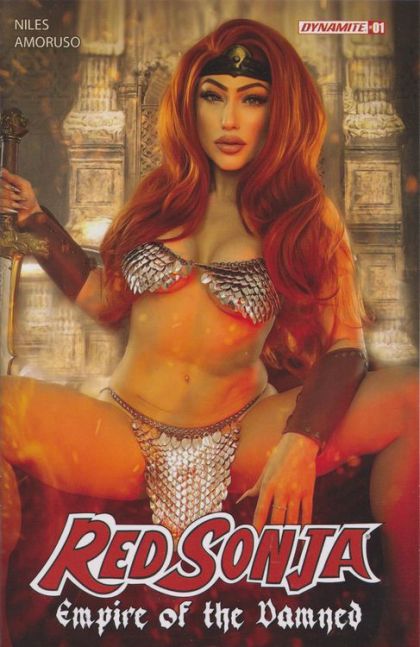 Red Sonja: Empire of the Damned #1 – Cosplay Variant (Dynamite Entertainment, 2024)