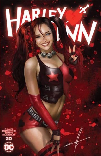 Harley Quinn Vol. 4 #20 – Carla Cohen Trade Dress Variant (DC, 2022)