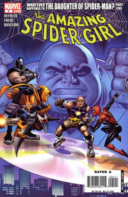 The Amazing Spider-Girl #5 (Marvel, 2007)