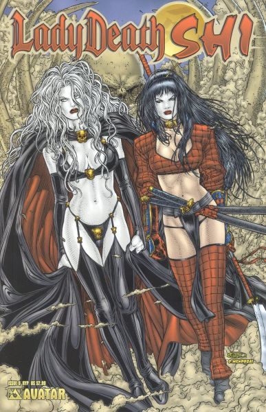 Lady Death & Shi #0 – Ryp (Avatar Press, 2007)