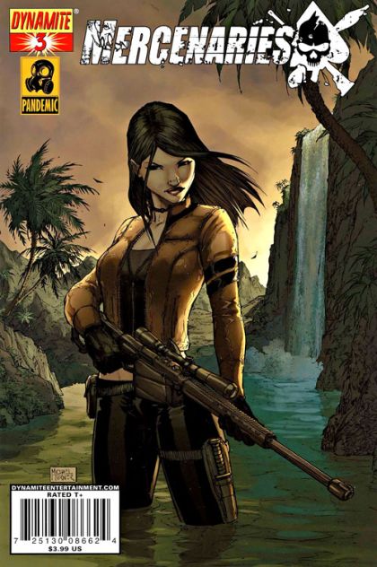 Mercenaries #3 – Cover A (Dynamite Entertainment, 2008)