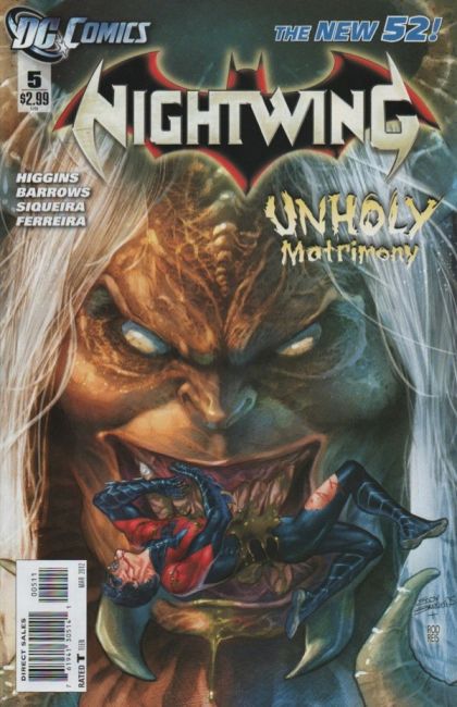 Nightwing Vol. 3 #5 (DC, 2012)