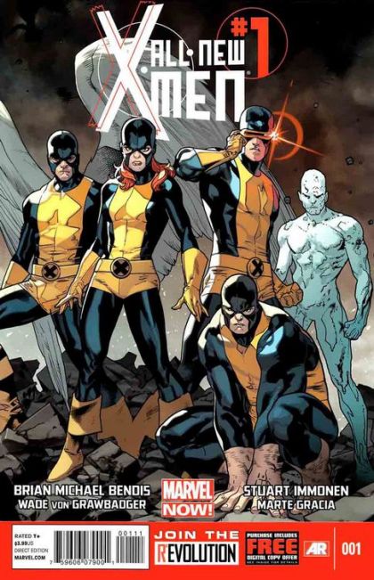 All-New X-Men Vol. 1 #1 – Regular Stuart Immonen Cover (Marvel, 2012)
