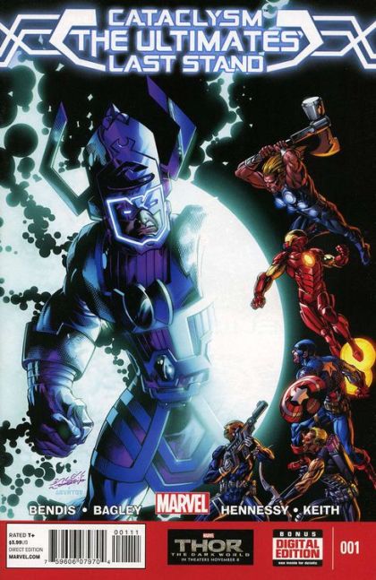 Cataclysm: The Ultimates Last Stand #1 – Regular Mark Bagley Cover (Marvel, 2013)