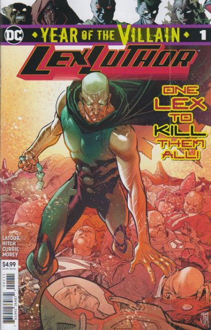 Lex Luthor: Year Of The Villain #1 (DC, 2019)