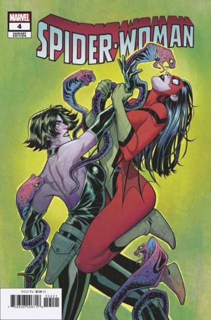 Spider-Woman Vol. 7 #4 – Variant Elizabeth Torque Villain Cover (Marvel, 2020)