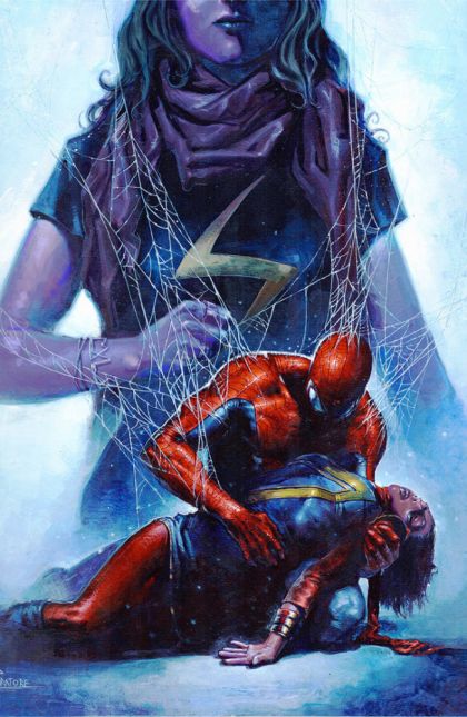 The Amazing Spider-Man Vol. 6 #26 – 2nd Printing Davide Paratore Exclusive Virgin Variant (Marvel, 2023)