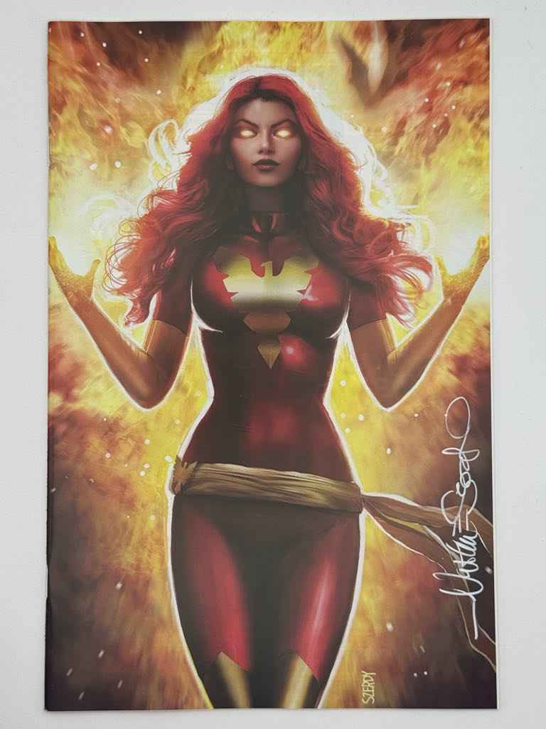 X-Men #101 Facsimile Edition Unknown Comics Nathan Szerdy Exclusive Red Virgin Convention Variant — Signed by Nathan Szerdy