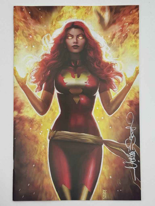 X-Men #101 Facsimile Edition Unknown Comics Nathan Szerdy Exclusive Red Virgin Convention Variant — Signed by Nathan Szerdy