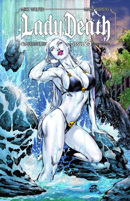 Lady Death #25 – Sultry Cover (Boundless, 2013)