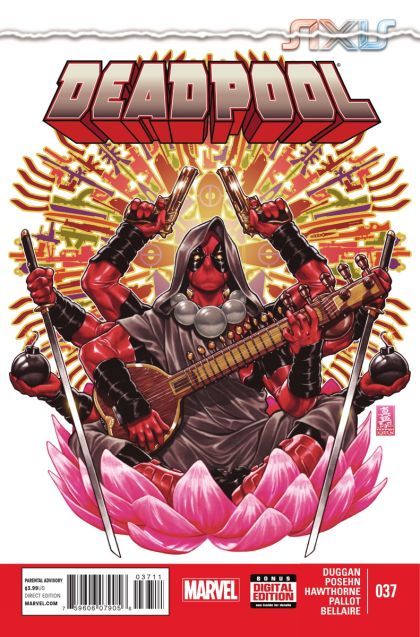 Deadpool Vol. 4 #37 – Regular Mark Brooks Cover (Marvel, 2014)