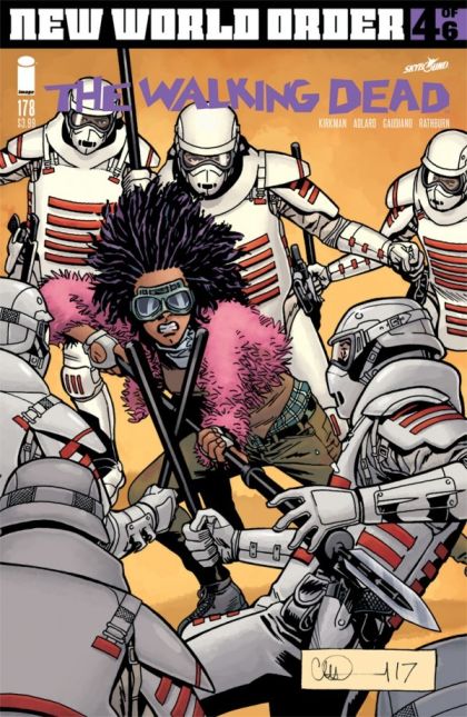 The Walking Dead #178 – Regular Charlie Adlard & Dave Stewart Cover (Image, 2018)