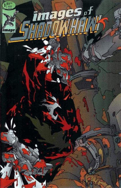 Images of Shadowhawk #1 (Image, 1993)