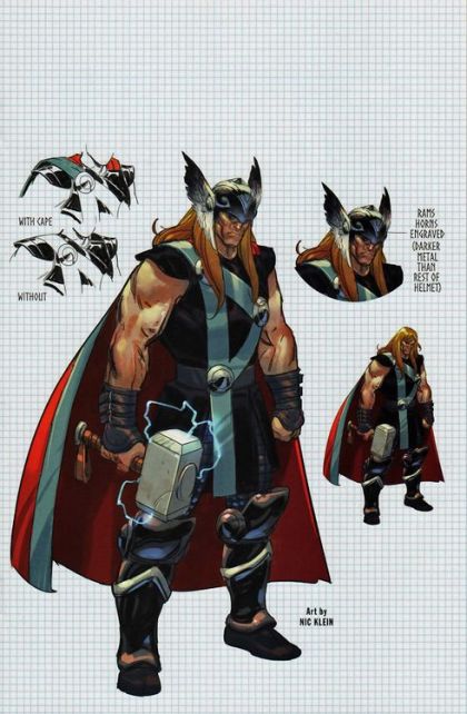 Thor Vol. 6 #3 – 3rd Printing Nic Klein Virgin Exclusive (Marvel, 2020)