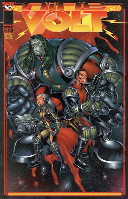 Nine Volt #4 (Image, 1997)