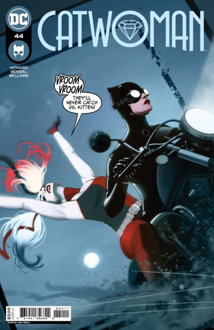 Catwoman Vol. 5 #44 – Jeff Dekal Cover (DC, 2022)
