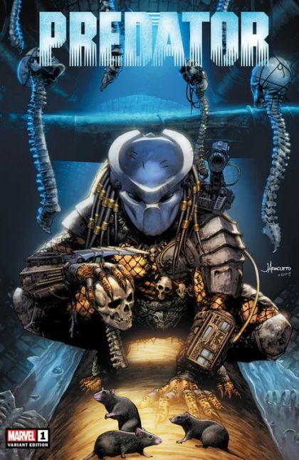 Predator (Marvel Comics) Vol. 1 #1 – Jay Anacleto Trade Dress Variant (Marvel, 2022)