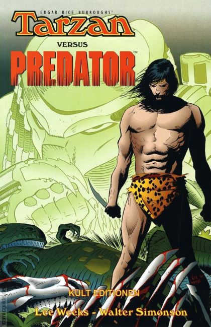 Tarzan versus Predator [GER] #1 (KULT EDITIONEN, 1997)