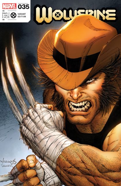 Wolverine Vol. 7 #35 – Scott Williams Exclusive Variant (Marvel, 2023)