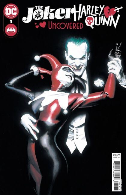 The Joker / Harley Quinn: Uncovered #1 – Alex Ross Regular (DC, 2023)