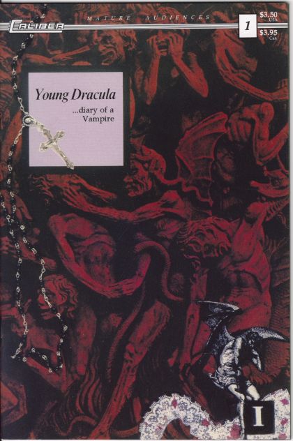 Young Dracula #1 (Caliber, 1992)