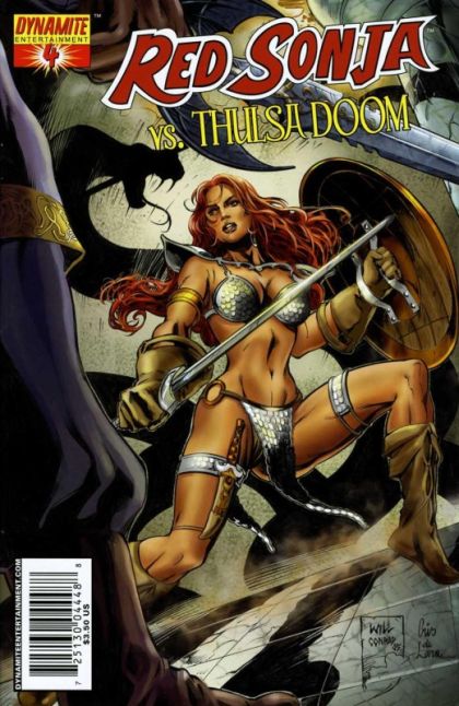 Red Sonja vs. Thulsa Doom #4 – Will Conrad Cover (Dynamite Entertainment, 2006)