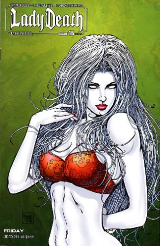 Lady Death #16 – Calgary Comic Expo Friday Variant (Boundless, 2015)