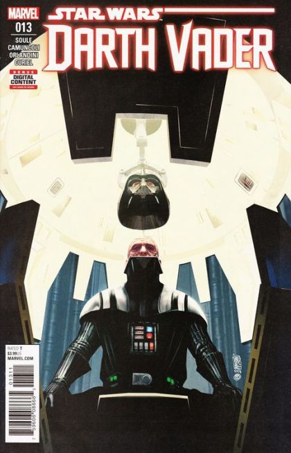 Star Wars: Darth Vader Vol. 2 #13 – Giuseppe Camuncoli Regular (Marvel, 2018)