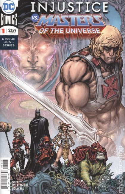 Injustice Vs. Masters of the Universe #1 – Regular Freddie E. Williams II Cover (DC, 2018)