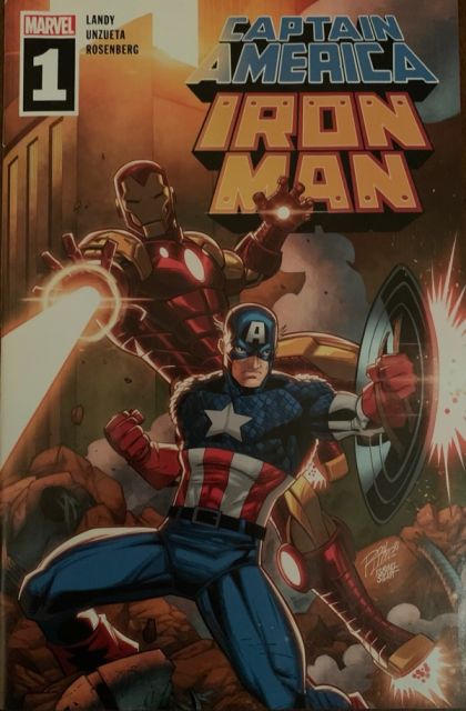 Captain America / Iron Man #1 – Walmart Exclusive Variant (Marvel, 2021)