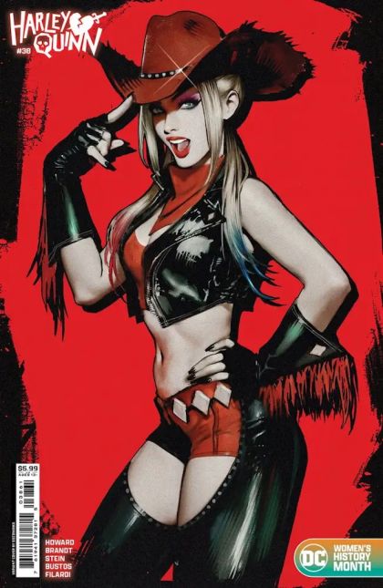 Harley Quinn Vol. 4 #38 – Sozomaika Womens History Month Variant (DC, 2024)