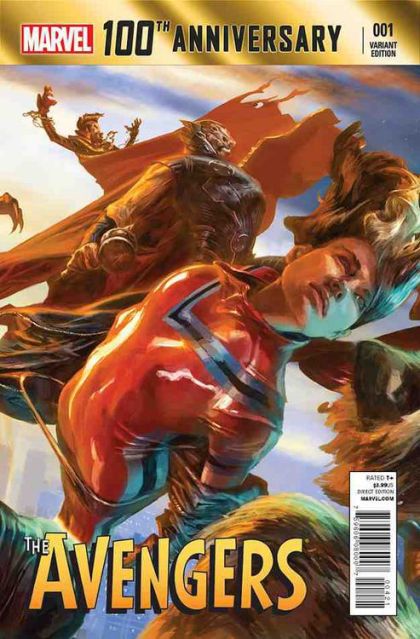 Marvel 100th Anniversary Special #4 – Variant Alexander Lozano Cover (Marvel, 2014)