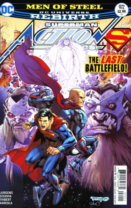 Action Comics Vol. 3 #972 – Regular Art Thibert Cover (DC, 2017)