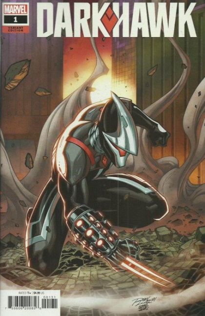 Darkhawk Vol. 2 #1 – Variant Ron Lim Cover (Marvel, 2021)