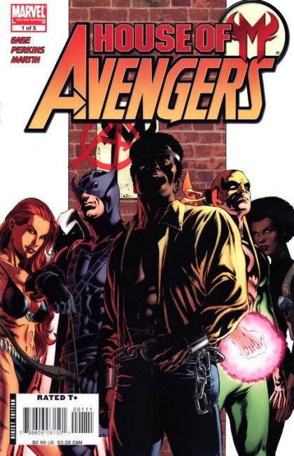 House of M: Avengers #1 (Marvel, 2008)