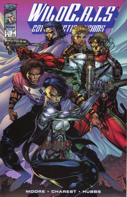 WildC.A.T.s Vol. 1 #21 (Image, 1995)