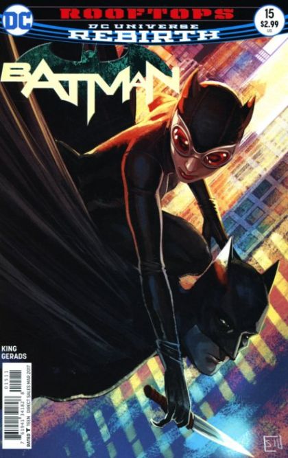 Batman Vol. 3 #15 – Regular Stephanie Hans Cover (DC, 2017)