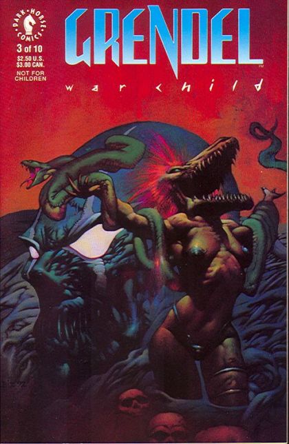 Grendel: War Child #3 (Dark Horse, 1992)