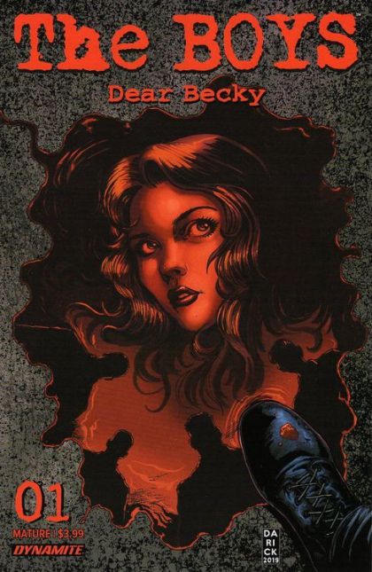 The Boys: Dear Becky #1 – Regular Darick Robertson Cover (Dynamite Entertainment, 2020)